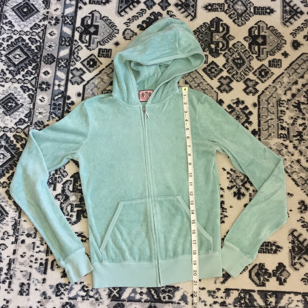 Juicy Couture Terrycloth Hooded Zip-Up - Picture 3 of 10